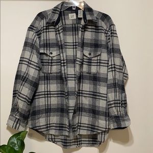 Vintage gap flannel over shirt